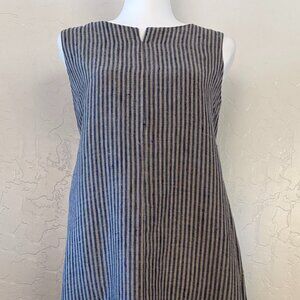 Harvé Bernard. Vintage. Linen. Dress.